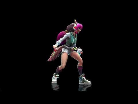 New Skin Maeve Street Style *Paladins*