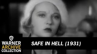 Safe in Hell (1931) Video