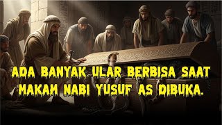 Download lagu MAKAM NABI YUSUF DIPENUHI ULAR❗ mp3
