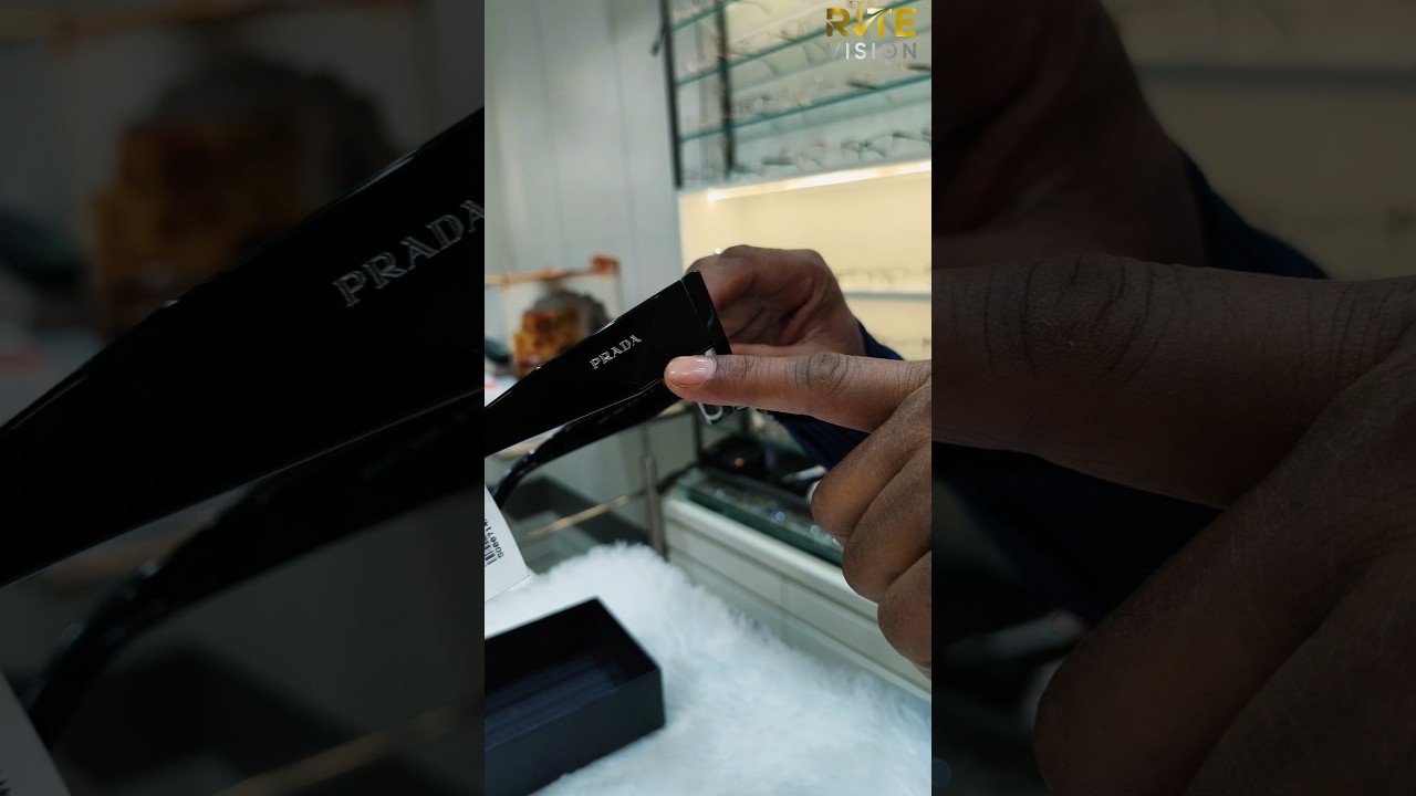 It’s all in the details. 🖤Signature Prada craftsmanship that defines luxury #Faridabad #viral