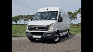 Venta de Volkswagen CRAFTER 35 2.0 ac cruisecontrol furgoneta pequeña - Imagen 4 | Autoline PE Volkswagen CRAFTER 35 2.0 ac cruisecontrol furgoneta pequeña | Imagen 4 - Autoline