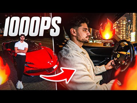 MIT 1000PS FERRARI DURCH DUBAI!😍 Rolls Royce Fazit, Essen & Co🔥