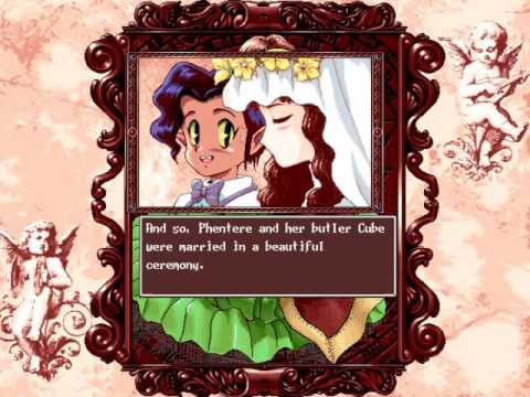 Princess Maker 2: Marriage to Cube+ Lucifon's dialogue