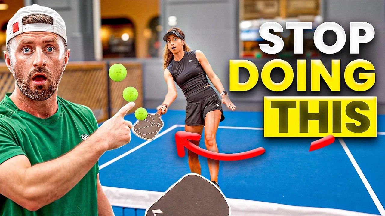 7 Pickleball Habits That Reveal Your Level in 30 Seconds