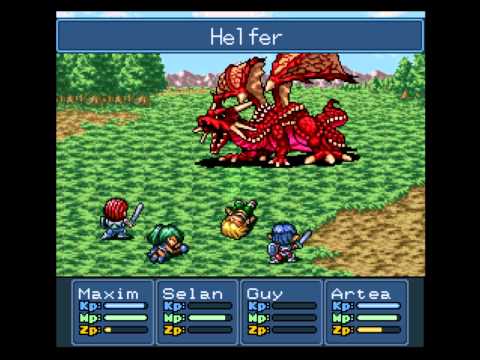 Lufia 2 Special: Geheime Gegner