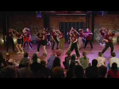 Swing Patrol Melbourne Spring Swing Show 2025 – Melbourne CBD (Intermediate)
