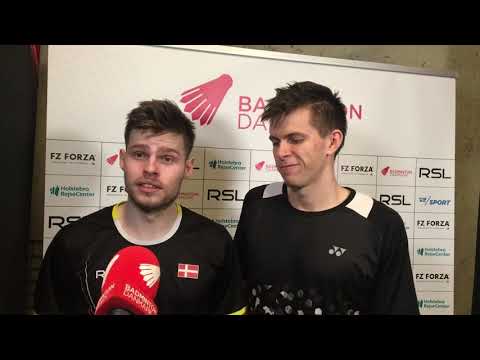 Mathias Bay-Smidt og Lasse Mølhede er i finalen