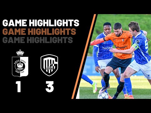 Relegation Play-Offs: Matchday 1 | KMSK Deinze - Jong Genk