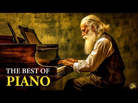 The Best of Piano. Chopin, Beethoven, Debussy, Satie. Classical Music for Studying and Reading