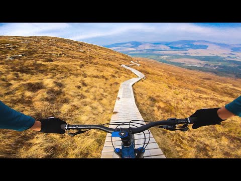 MOUNTAIN BIKING THE TOP CHIEF & WORLD CUP DOWNHILL | FORT WILLIAM, SCOTLAND