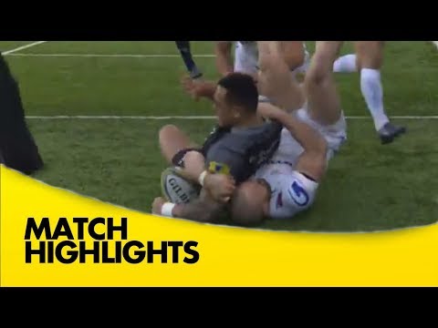 Newcastle Falcons v Exeter Chiefs - Aviva Premiership Rugby 2017-18