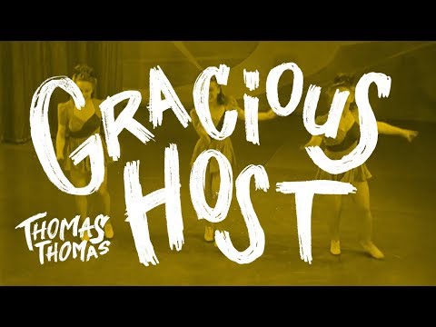 Thomas Thomas - Gracious Host Lyric Video