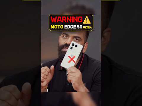 Don't buy Moto edge 50 ultra before watching this video || Moto edge 50 ultra honest review #shorts
