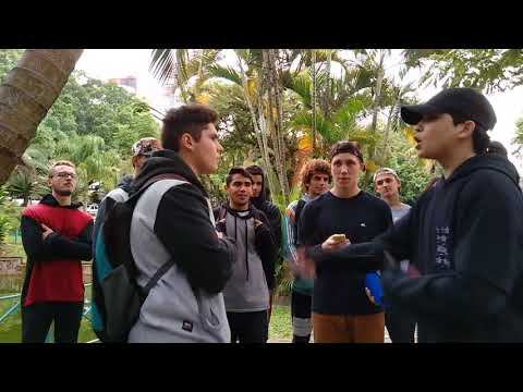 Zant vs Dukhan | 1 FASE | 9° Batalha do Congresso | Criciúma SC