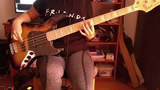 Tozasareta Sekai - The Back Horn (Bass cover)