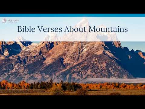 download lagu mp3 mp4 Bible Verses About Mountains, download lagu Bible Verses About Mountains gratis, unduh video klip Bible Verses About Mountains