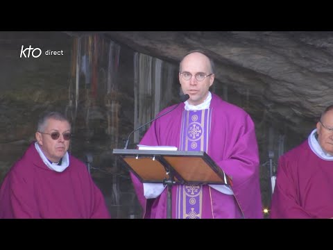 Messe de 10h à Lourdes du 18 février 2024