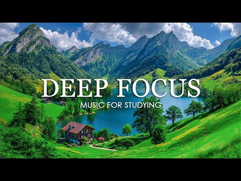 Deep Focus Music To Improve Concentration - 12 Hours of Ambient Study Music to Concentrate #899