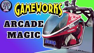 Sega GameWorks: When Arcades were MAGIC | Retro Gaming Boss
