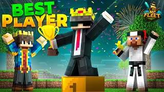 How I Became the BEST PLAYER on GamerFleet's Minecraft Server!