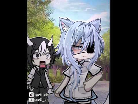 Isn't that your enemy? || cr : aida on tiktok || #gacha #gachaclub #gachalife #fyp #ell_xixii