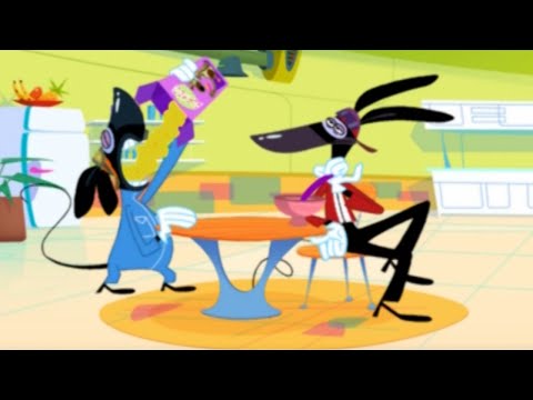 Ratz 🐭🧇🥞 Un vrai petit déjeuner 🥞🧇🐭 Episode en HD