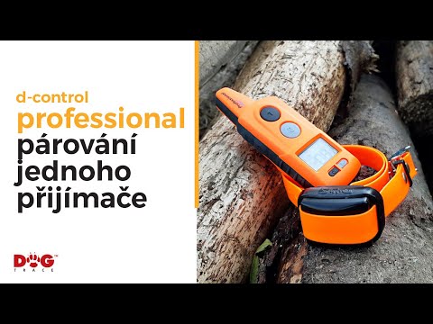 Párování d-control professional - pro jednoho psa