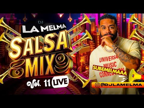 SALSA MIX VOL 11         #salsa #djlamelma