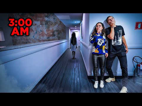 NUNCA EXPLORE UM HOTEL ÀS 3:00 AM - DEU RUIM