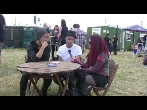 Coldrain interview @ Download Festival 2014