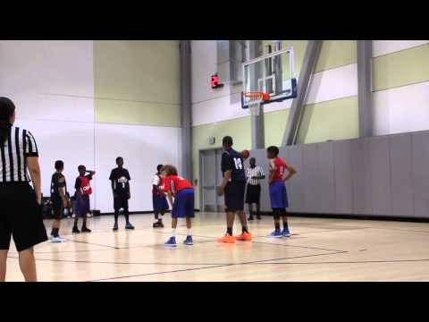 Baldwin Hills Rec Regional Tournament Semi-final vs Rancho 12U Rd 2