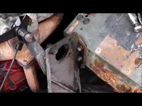 Land Rover Series 3 Rusty Repairs - Part 3 -