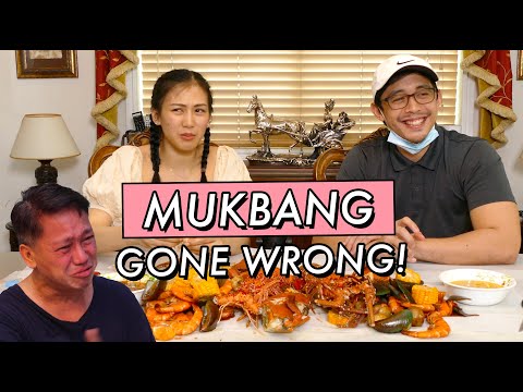 Seafood Mukbang Prank by Alex Gonzaga
