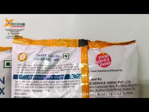 Crispy Cajun Breading Mix