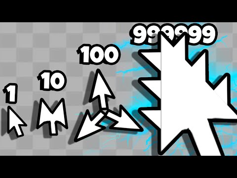 ЭВОЛЮЦИЯ КУРСОРА, МАКСИМАЛЬНЫЙ УРОВЕНЬ! | Desktop Survivor