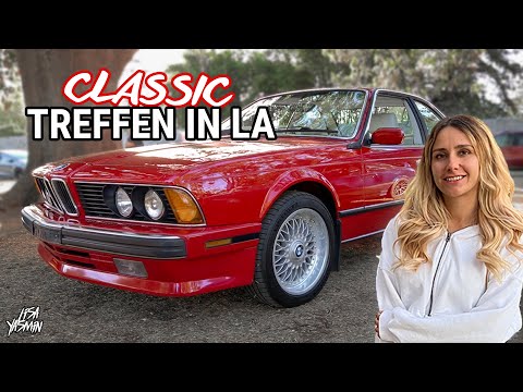 Sowas habt Ihr noch nicht gesehen 😱🚗 | BMW Classic | Lisa Yasmin