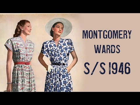 1940's Spring and Summer Style // Cataloging Catalogs