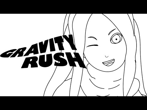 Kat & Raven Dance ANIMATION GRAVITY RUSH.