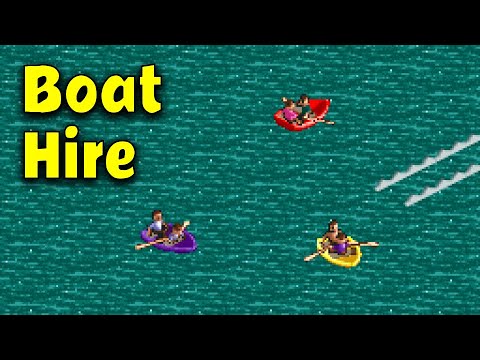 RCT2 Ride Overview - Boat Hire