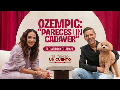 Nos juzgaron por usar OZEMPIC 😓 Te Tengo Un Cuento con Alejandro Chabán