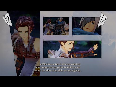 Tales of Arise Food Shortage Skit