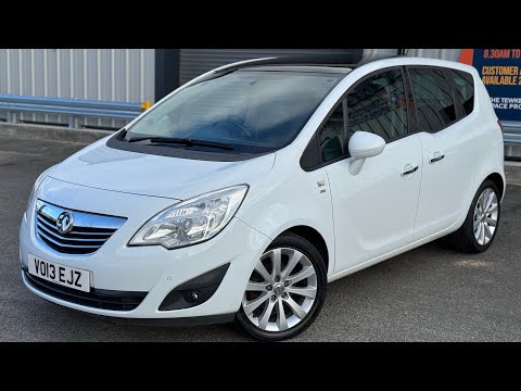 2013 Vauxhall Meriva Se Turbo
