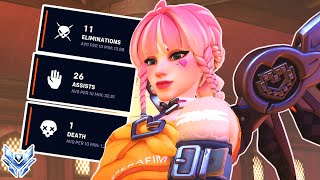 Download Lagu Sometimes healing is the way to win | Mercy comp Diamond 6v6 Thumbnail