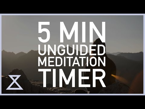 5 Minute Unguided Meditation Timer