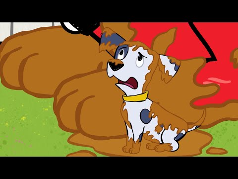 Clifford The Big Red Dog | No Bath For Tucker!