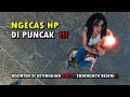 Manjat Menara Tua 600 Meter Demi Konten Youtube 2 Gadis Ini Bergelantungan 1 Tangan Di Puncak Tower