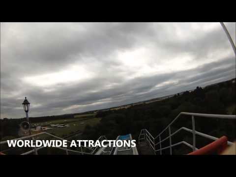 The Shockwave - On-Ride Front Seat HD POV (Drayton Manor)