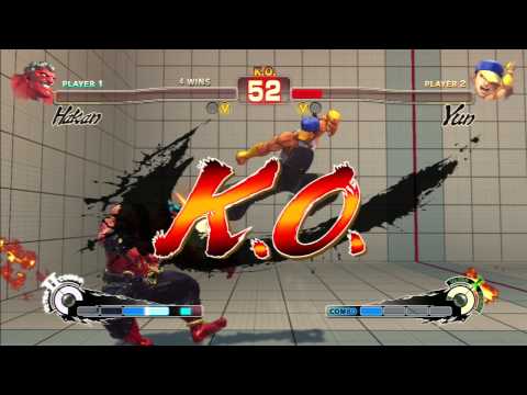 Kimo(Hakan) vs. Julio(Yun) - SSF4 AE2012 Salty Sunday