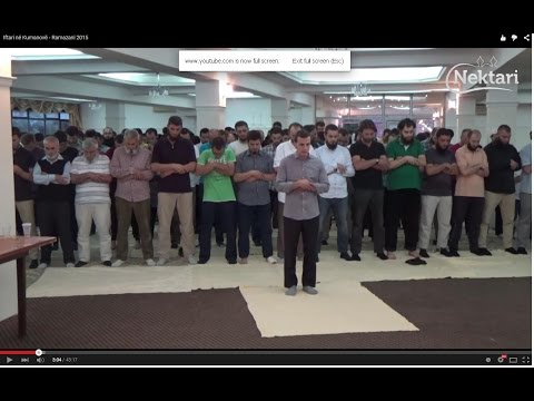 Iftari në Kumanovë - Ramazani 2015