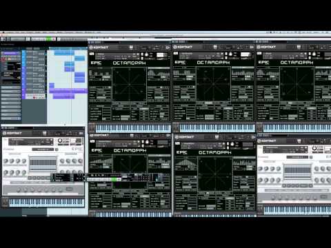 Epic SoundLab: Octamorph FE - Welcome to the Show (Maliki Ramia Improv.)